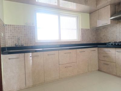 Kitchen Image of 1992 Sq.ft 3 BHK Apartment / Flat for rent in SKAV Aastha, Mahalakshmi Layout Bengaluru for Rs. 65000