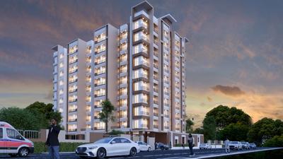 Image of 1250 Sq.ft 3 BHK Apartment / Flat for sale in Panjari farm, Nagpur for Rs. 4500000