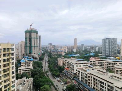 Bedroom Three Image of 1750 Sq.ft 3 BHK Apartment / Flat for rent in Built Rock Mount Residency, Kalyan West Kalyan for Rs. 44999