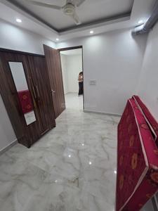 Bedroom Image of 400 Sq.ft 1 BHK Builder Floor for rent in Old Double Storey, Lajpat Nagar New Delhi for Rs. 22000