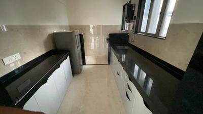 Kitchen Image of 1200 Sq.ft 3 BHK Apartment / Flat for rent in VJ Yashwin Nuovo Centro, Wakad Pune for Rs. 47000