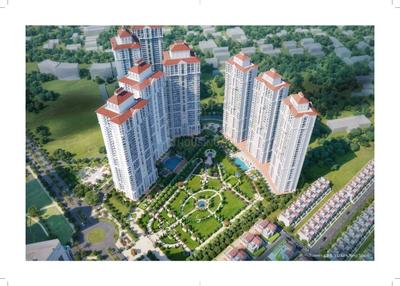 Image of 2250 Sq.ft 4 BHK Apartment / Flat for sale in Valencia Towers Phase 2, Gomti Nagar, Lucknow for Rs. 27312500