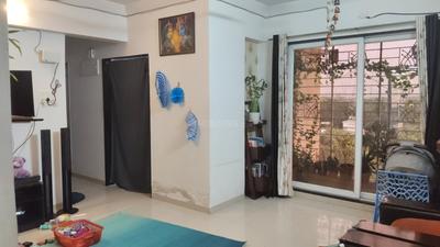 Living Room Image of 945 Sq.ft 2 BHK Apartment / Flat for sale in Arihant Aarohi, Shilgaon Thane for Rs. 6700000