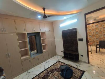 Bedroom Image of 810 Sq.ft 3 BHK Builder Floor for rent in Dwarka Mor New Delhi for Rs. 25500
