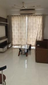 Hall Image of 900 Sq.ft 2 BHK Apartment / Flat for rent in Platinum Heights, Andheri West Mumbai for Rs. 100000