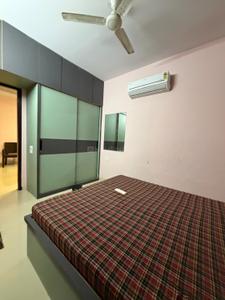 Bedroom Image of 1100 Sq.ft 2 BHK Apartment / Flat for rent in Mansarovar Extension Jaipur for Rs. 25000