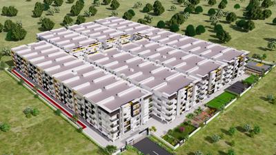 Image of 1213 Sq.ft 2 BHK Apartment / Flat for sale in Sri Balaji Serene, Yelahanka, Bengaluru for Rs. 14000000
