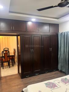 Bedroom Image of 1000 Sq.ft 3 BHK Apartment / Flat for rent in Shenoy Nagar Chennai for Rs. 55000