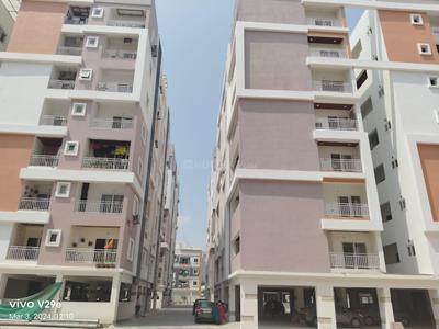 Image of 1220 Sq.ft 2 BHK Apartment / Flat for sale in Nizampet, Hyderabad for Rs. 7600000