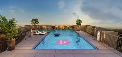 Image of 1307 Sq.ft 2 BHK Apartment / Flat for sale in Thammanam, Kochi for Rs. 10900000
