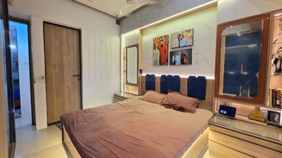 Bedroom Image of 490 Sq.ft 1 BHK Apartment / Flat for sale in Man Opus, Mira Road East Mira Bhayandar for Rs. 7600000