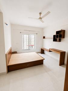 Bedroom Image of 1450 Sq.ft 2.5 BHK Apartment / Flat for rent in Amrutahalli Bengaluru for Rs. 32000