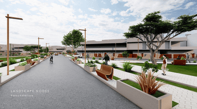 Image of 1500 Sq.ft Residential Plot / Land for sale in Fantasy Treasure Park, Ringnodiya, Indore for Rs. 8400000