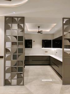 Kitchen Image of 2900 Sq.ft 4 BHK Builder Floor for sale in Indirapuram Ghaziabad for Rs. 25700000