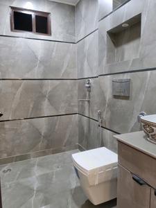 Common Bathroom Image of 1350 Sq.ft 4 BHK Apartment / Flat for sale in Saarthi Affordable Homes, Uttam Nagar New Delhi for Rs. 13700000