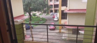 Balcony Image of 688 Sq.ft 1 BHK Apartment / Flat for sale in Kunal Sukhsamruddhi, Mardol Goa for Rs. 4000000