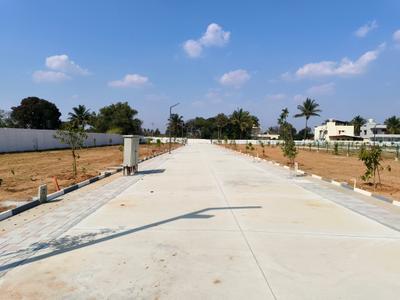 Image of 1600 Sq.ft Residential Plot / Land for sale in Sizzle White Willows, Bendiganahalli, Bengaluru for Rs. 15360000