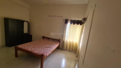 Bedroom Image of 1240 Sq.ft 2 BHK Apartment / Flat for rent in Vidyaratna Nagar Udupi for Rs. 25000