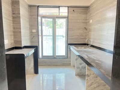 Kitchen Image of 894 Sq.ft 2 BHK Apartment / Flat for sale in New India Om Mayuresh, Mulund East Mumbai for Rs. 19900000