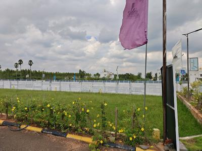 Image of 800 Sq.ft Residential Plot / Land for sale in Vandalur, Chennai for Rs. 4000000