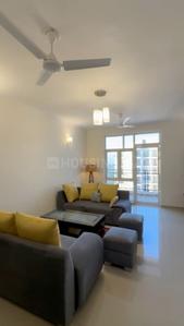 Hall Image of 1650 Sq.ft 3 BHK Apartment / Flat for rent in Omaxe Waterscapes, Arjunganj Lucknow for Rs. 42000