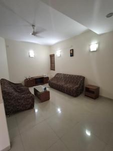 Hall Image of 1242 Sq.ft 1 BHK Apartment / Flat for rent in Purva Atmosphere, R.K. Hegde Nagar Bengaluru for Rs. 50000