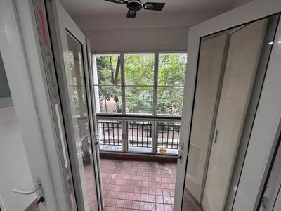 Balcony Image of 1754 Sq.ft 3 BHK Apartment / Flat for rent in The Central Park South, Sholinganallur Chennai for Rs. 35000
