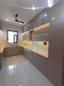 Kitchen Image of 2300 Sq.ft 4 BHK Builder Floor for rent in Ashoka Residency, Sector 34 Faridabad for Rs. 40000