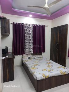 Bedroom Image of 1050 Sq.ft 2 BHK Apartment / Flat for rent in Siddhesh Siddhesh Arya Enclave, Ganesh Baba Nagar Nashik for Rs. 22500