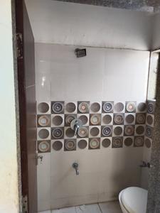 Bathroom Image of 822 Sq.ft 2 BHK Apartment / Flat for sale in Soham Sanidhya, Ramol Ahmedabad for Rs. 2850000