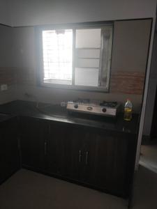 Kitchen Image of 900 Sq.ft 2 BHK Apartment / Flat for rent in Shiv Residency, Choryasi Surat for Rs. 17000