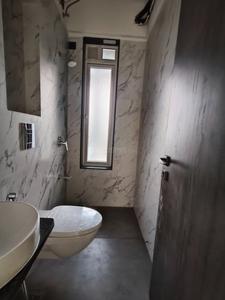 Bathroom Image of 1200 Sq.ft 3 BHK Apartment / Flat for rent in Borivali West Mumbai for Rs. 80000