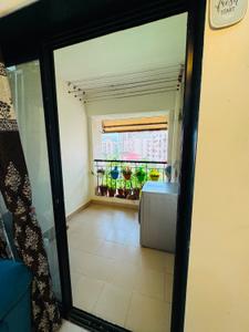 Balcony Image of 600 Sq.ft 1 BHK Apartment / Flat for sale in DSK Meghmalhar, Dhayari Pune for Rs. 4850000