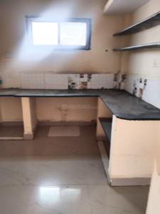 Kitchen Image of 1500 Sq.ft 1 BHK Builder Floor for rent in Sudama Nagar Indore for Rs. 10000