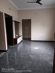 Hall Image of 650 Sq.ft 1 BHK Builder Floor for rent in RT Nagar Bengaluru for Rs. 13000