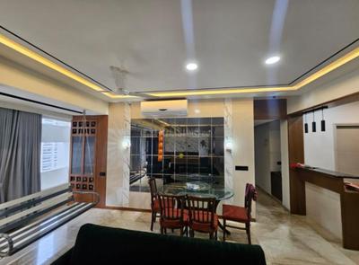 Hall Image of 2070 Sq.ft 3 BHK Apartment / Flat for rent in Ratnakar IV, Jodhpur Ahmedabad for Rs. 50000