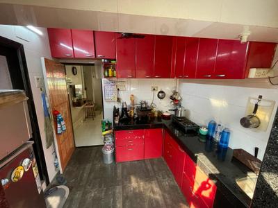 Kitchen Image of 1550 Sq.ft 3 BHK Independent House for sale in Airoli Navi Mumbai for Rs. 21500000