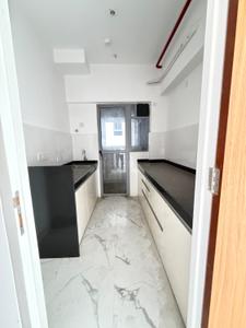 Kitchen Image of 750 Sq.ft 2 BHK Apartment / Flat for rent in Dynamix Dynamix Avanya, Dahisar East Mumbai for Rs. 44000