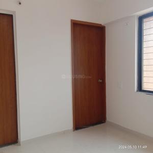 Bedroom Image of 850 Sq.ft 3 BHK Apartment / Flat for rent in Shree Residency, Chikhali Pune for Rs. 22000