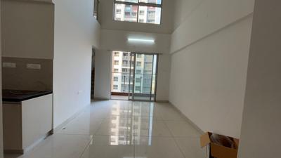 Living Room Image of 850 Sq.ft 2 BHK Duplex for rent in Kharadi Pune for Rs. 33000