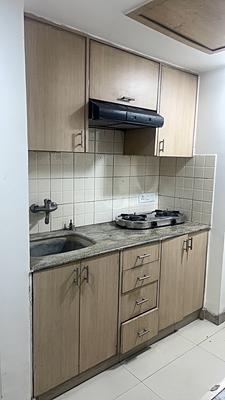 Kitchen Image of 671 Sq.ft 1 RK Studio for sale in Assotech Windsor Park, Indirapuram Ghaziabad for Rs. 7600000