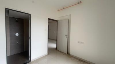 Bedroom Image of 411 Sq.ft 1 BHK Apartment / Flat for sale in Chandak Nischay, Dahisar East Mumbai for Rs. 8400000