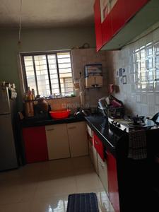 Kitchen Image of 750 Sq.ft 1 BHK Apartment / Flat for sale in Daksh Daksh Sai Paramount, Sharda Vihar Nashik for Rs. 2800000