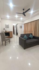 Hall Image of 1096 Sq.ft 2 BHK Apartment / Flat for sale in Kumar Princetown Towers, Mohammed Wadi Pune for Rs. 7600000