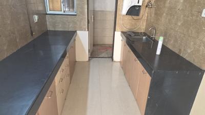 Kitchen Image of 1100 Sq.ft 2 BHK Apartment / Flat for sale in VJ Palash Plus, Wakad Pune for Rs. 10000000