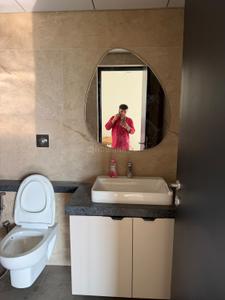Bathroom Image of 2403 Sq.ft 4 BHK Apartment / Flat for rent in Sobha City, Sector 108 Gurgaon for Rs. 110000
