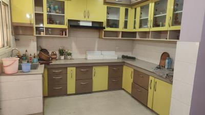 Kitchen Image of 1724 Sq.ft 3 BHK Apartment / Flat for sale in Keltech Golf Vista, Crossings Republik Ghaziabad for Rs. 11500000
