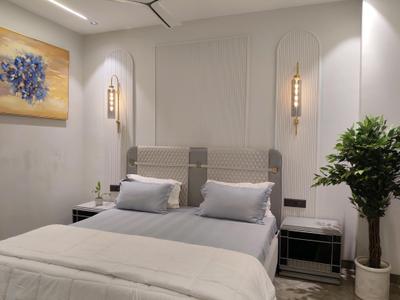 Bedroom Image of 2400 Sq.ft 4 BHK Builder Floor for sale in Anant Raj Estate, Kadarpur Gurgaon for Rs. 32500000