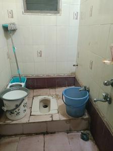 Common Bathroom Image of 1015 Sq.ft 2 BHK Apartment / Flat for sale in Bachupally Hyderabad for Rs. 5000000