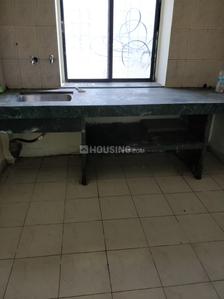 Kitchen Image of 979 Sq.ft 2 BHK Apartment / Flat for sale in Moshi Pune for Rs. 4616000